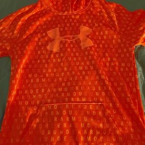 Under Armour hoodie. Has pockets. Never worn